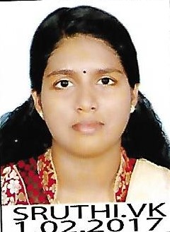 SRUTHI VK